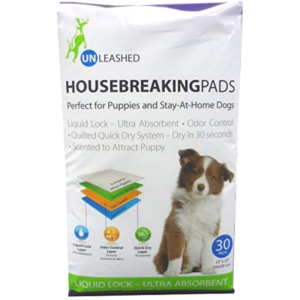 Unleashed House Breaking Pads - 30 pack