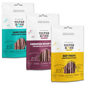 Tilted Barn Dog Treats - 100g