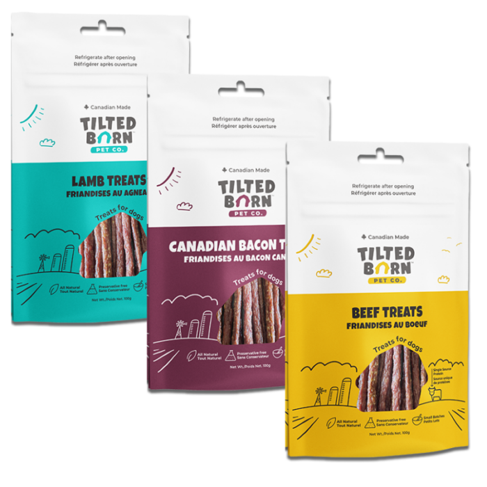 Tilted Barn Dog Treats - 100g