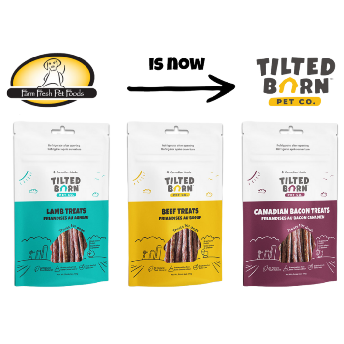 Tilted Barn Dog Treats - 100g - Image 2