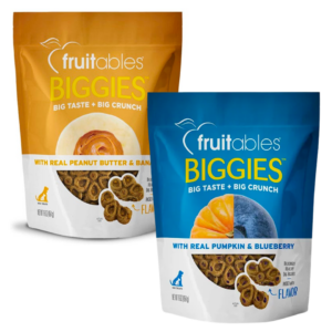 Fruitables Biggies Dog Treats - 454g