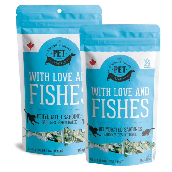Granville Island Pet - Sardine Treats