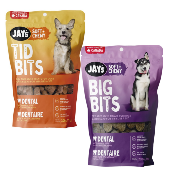 Jay's Soft & Chewy Dental Treats