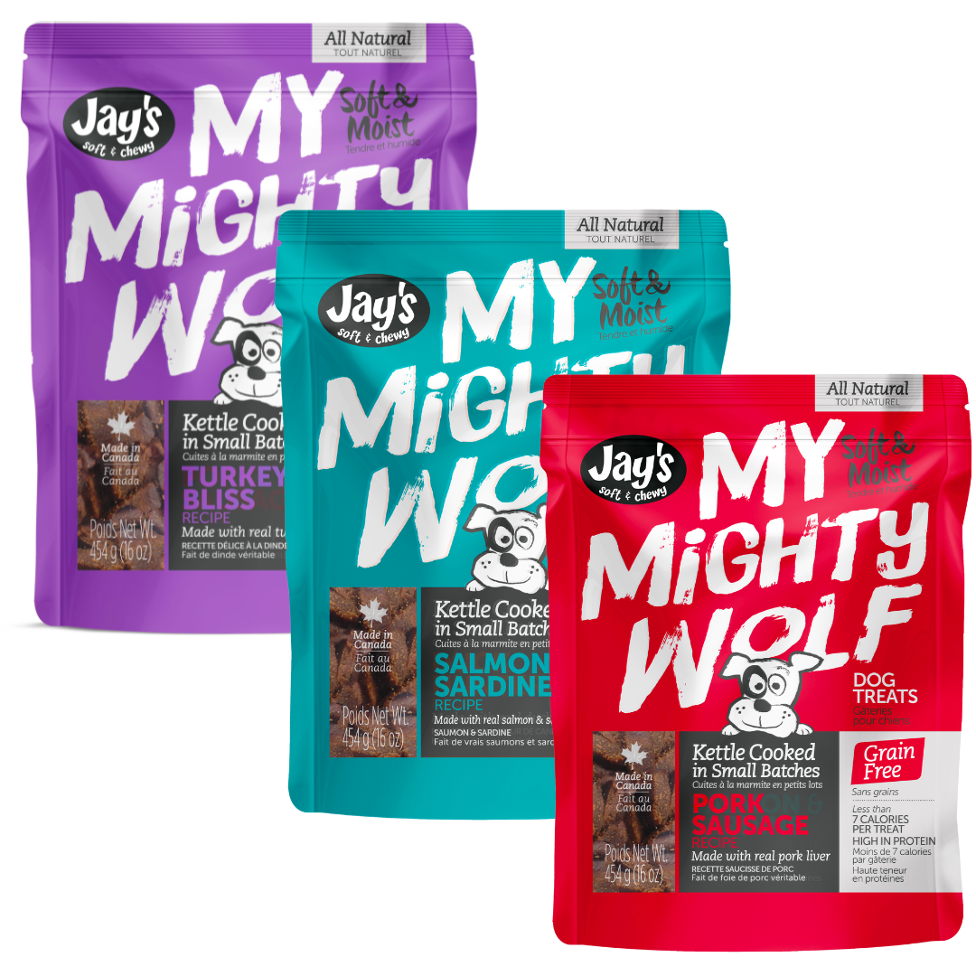 Wolf clearance dog treats