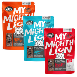 My Mighty Lion Cat Treats