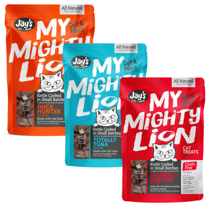 My Mighty Lion Cat Treats