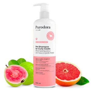 Purodora Lab Pet Shampoo for Curly Coats - 500ml
