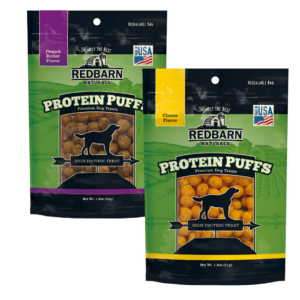Redbarn Protein Puffs