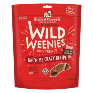 Stella & Chewy's Wild Weenies - Bac'n Me Crazy Recipe