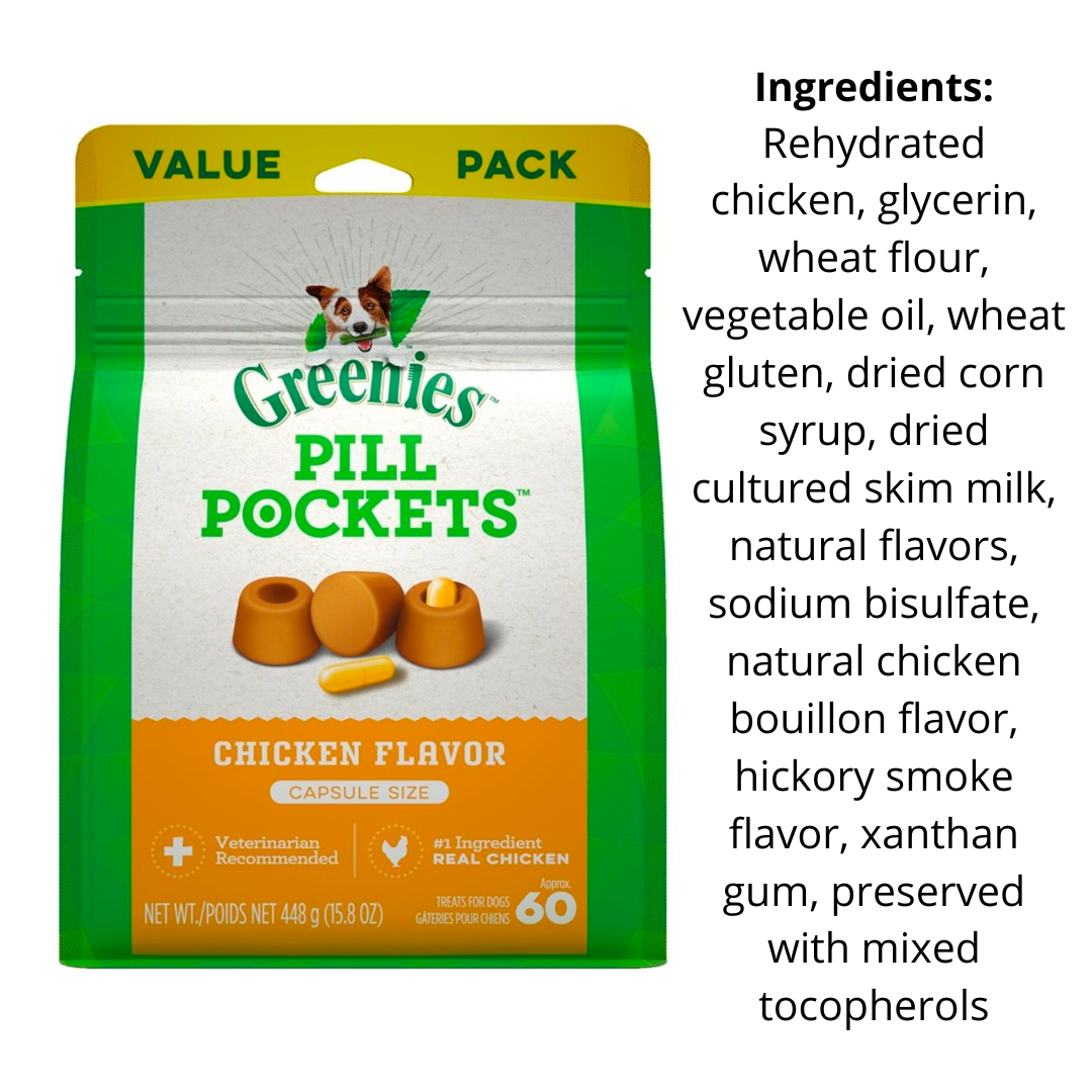 Pill pockets shop