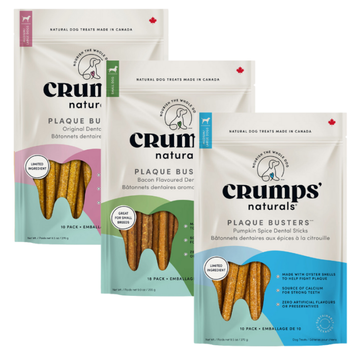 Crumps' Naturals - Plaque Busters