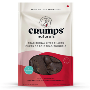 Crumps’ Naturals Treats – Traditonal Liver FIllets