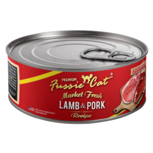 Fussie Cat Lamb and Pork Canned Cat Food - 5.5oz