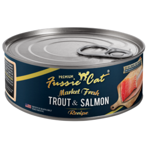 Fussie Cat Trout and Salmon Canned Cat Food - 5.5oz
