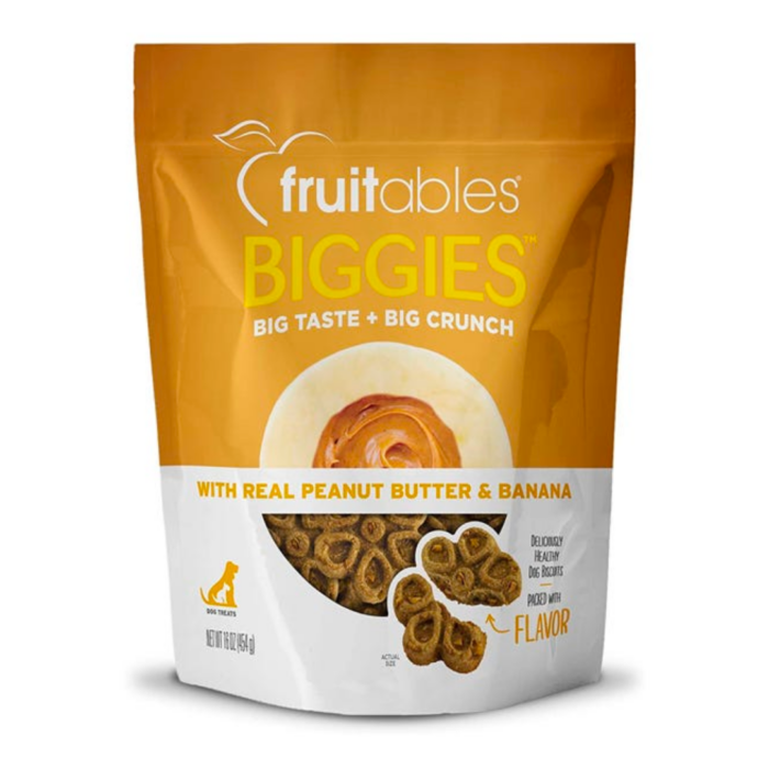 Fruitables Biggies Dog Treats - 454g - Image 2