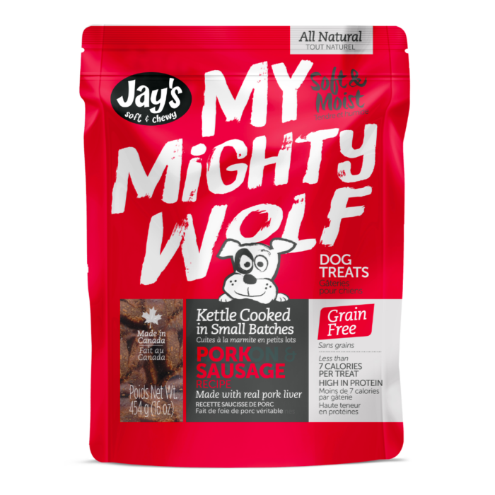 My Mighty Wolf Dog Treats - Image 2