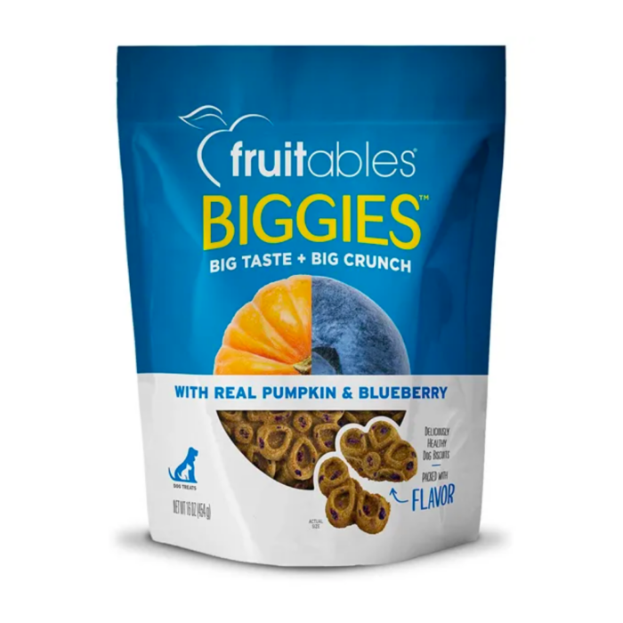 Fruitables Biggies Dog Treats - 454g - Image 3
