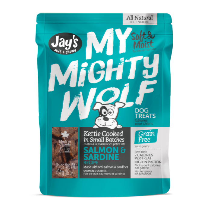 My Mighty Wolf Dog Treats - Image 3