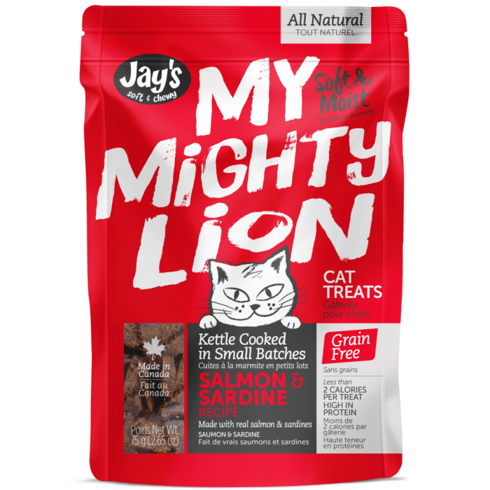 My Mighty Lion Cat Treats - Image 4