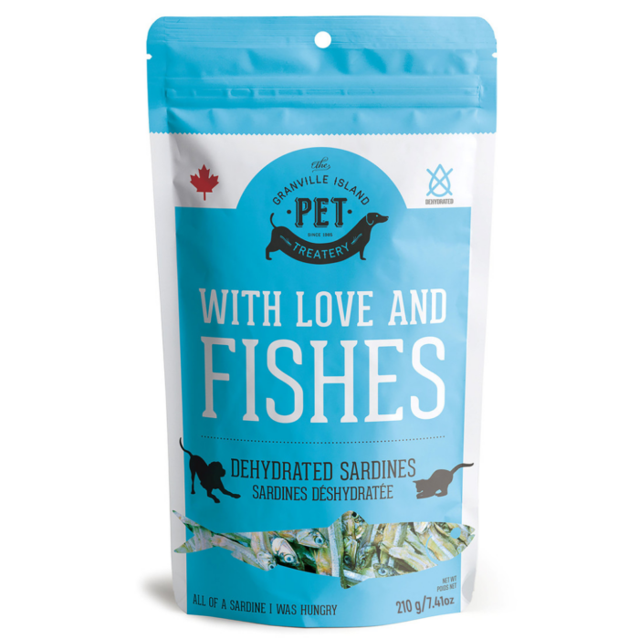 Granville Island Pet - Sardine Treats - Image 3