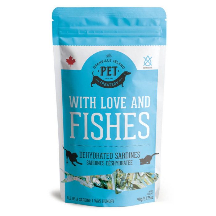 Granville Island Pet - Sardine Treats - Image 2