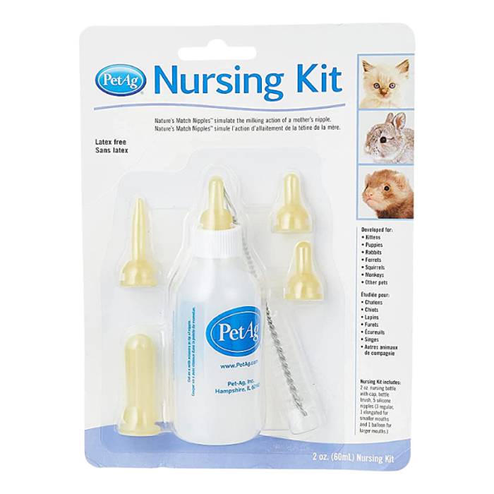 PetAg Nursing Kit And Brush