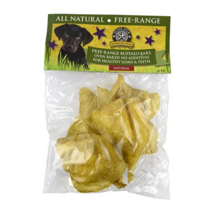 Silver Spur Buffalo Ears - Image 3