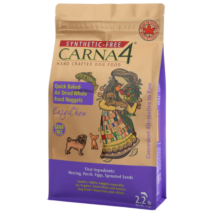 Carna4 Hand Crafted Dog Food – Easy-Chew Fish
