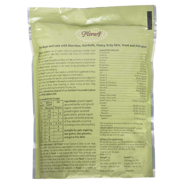 Carna4 - Flora4 Food Topper - 18oz - Image 3