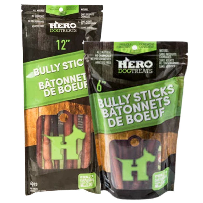 Hero dog treats bully sticks shop