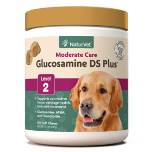 NaturVet Moderate Joint Care - Level 2 - 120count