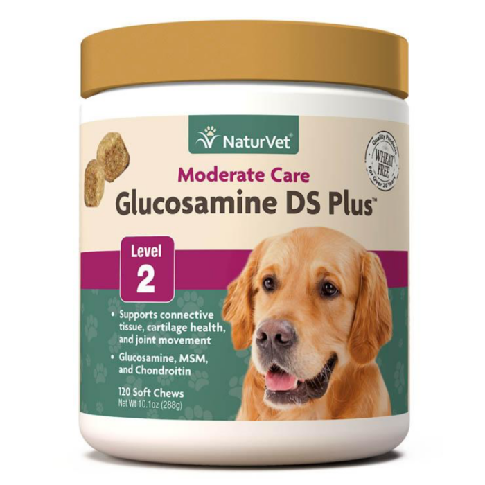NaturVet Moderate Joint Care - Level 2 - 120count