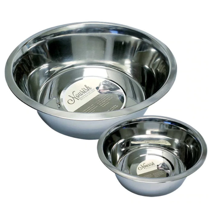 Nourish Stainless Steal Dish - 142oz