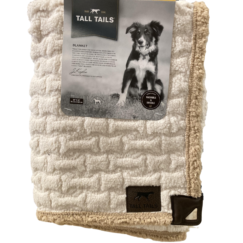 Tall Tails Sherpa Blanket Dog Food Dog Treats Raw Food The Paw Shop