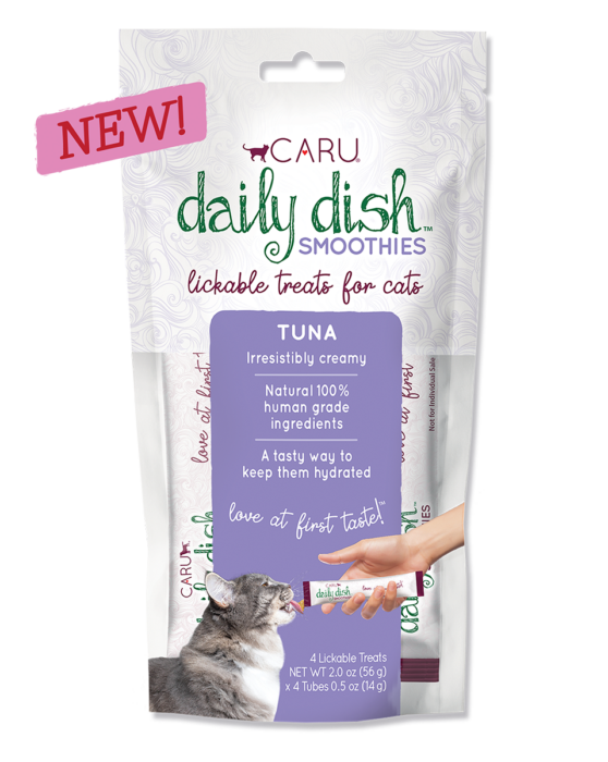 Caru Daily Dish Smoothie Treats - Tuna