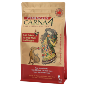 Carna4 Hand Crafted Dog Food – Easy-Chew Chicken
