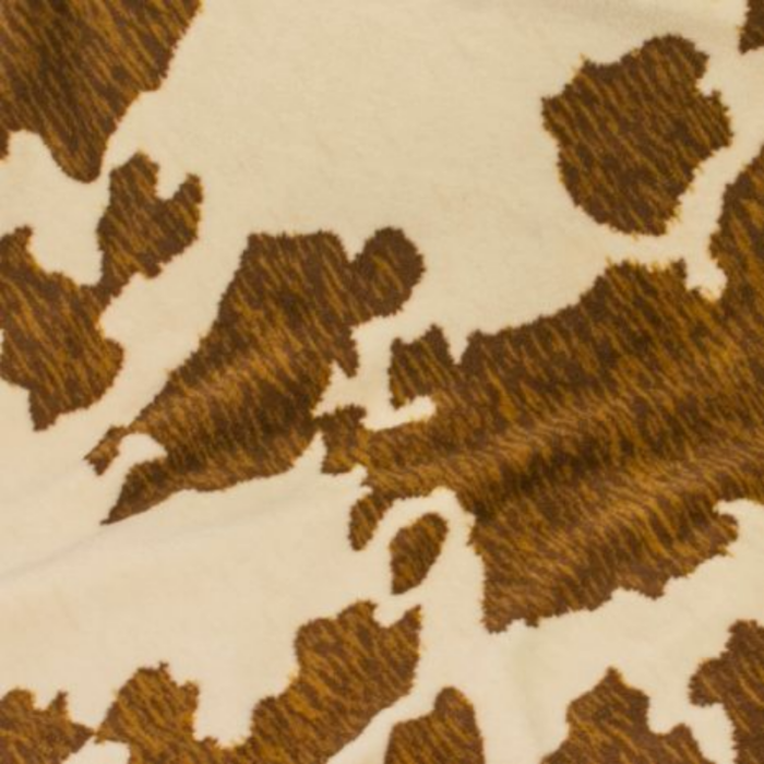 Tall Tails Fleece Blanket Cowhide - Image 3