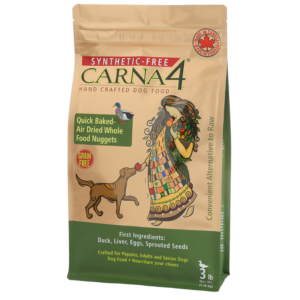 Carna4 Hand Crafted Dog Food – Easy-Chew Duck