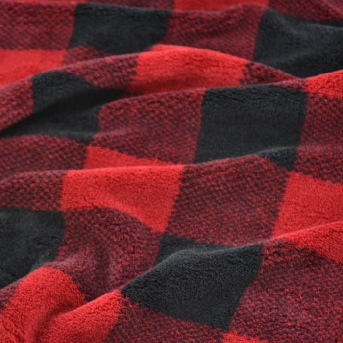 Tall Tails Fleece Blanket Hunter's Plaid - Image 2