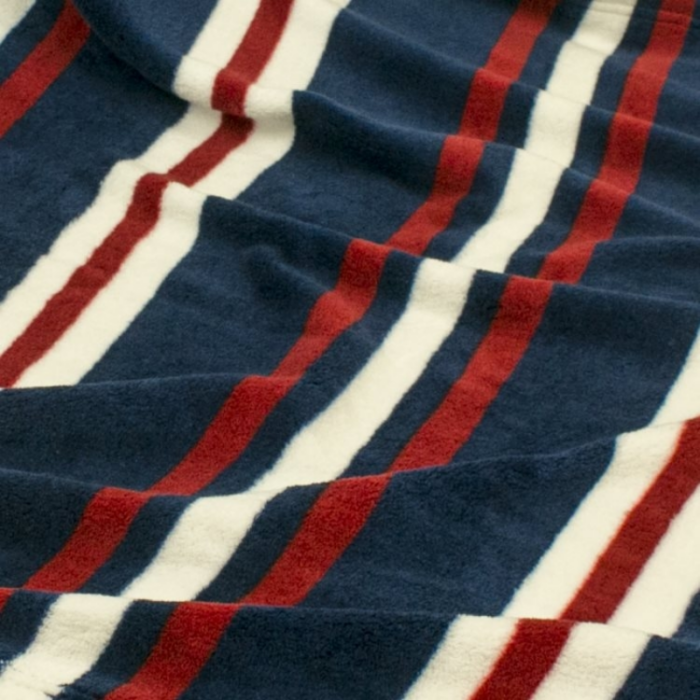 Tall Tails Fleece Blanket Nautical Stripe - Image 3