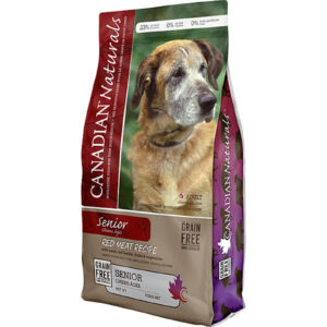 Canadian Naturals Red Meat Senior 24lb