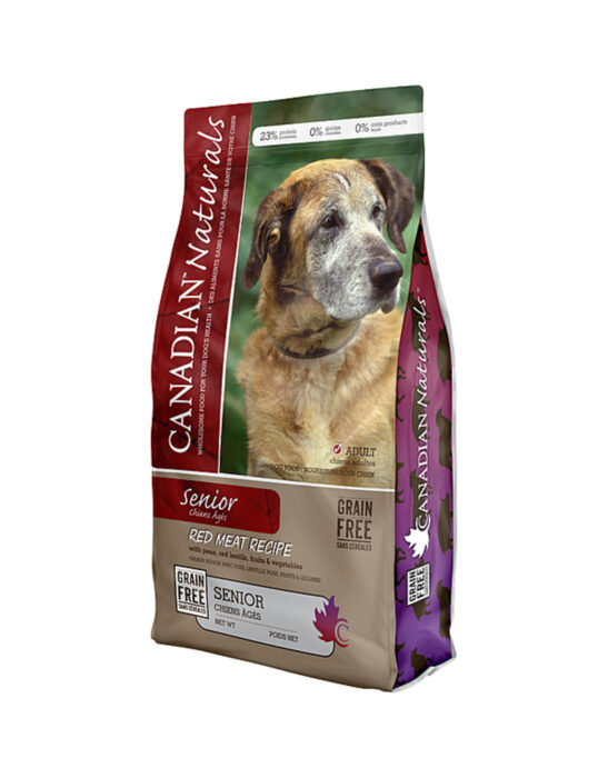 Canadian Naturals Red Meat Senior 24lb