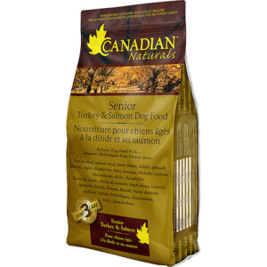 Canadian Naturals Turkey and Salmon Senior 30lb
