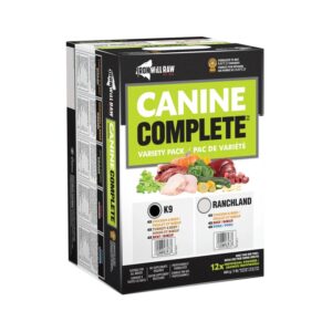 Iron Will Raw Dog Food K9 Complete - 12lb