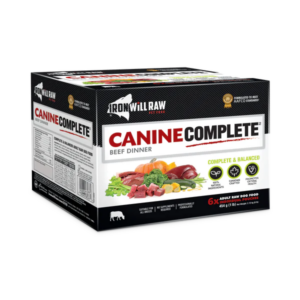 Iron Will Raw Dog Food Beef Complete - 6lb