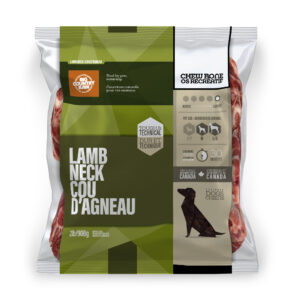 Big Country Raw Lamb Neck - 2lb Bag