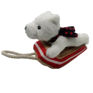 Tall Tails Plush Toy - Polar Bear 8"