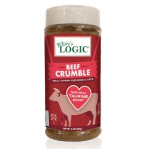 Nature's Logic Beef Crumble Meal Topper - 226g