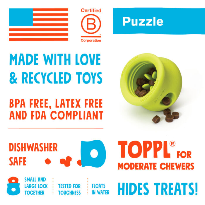 West Paw Toppl - Image 5