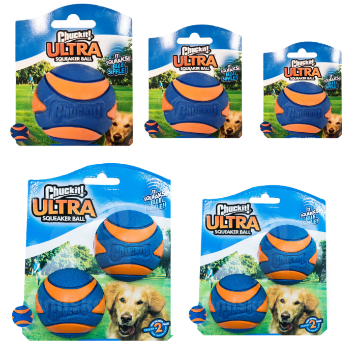 Chuck It! Ultra Squeaker Ball